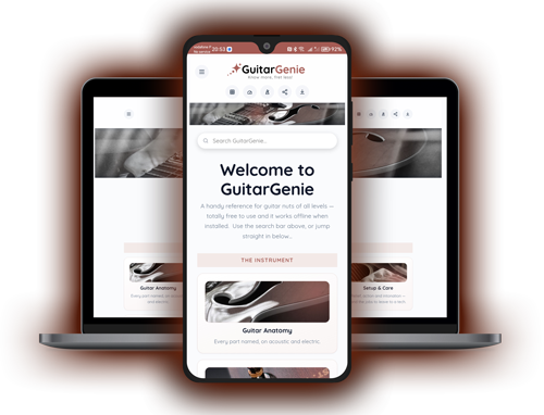 GuitarGenie preview